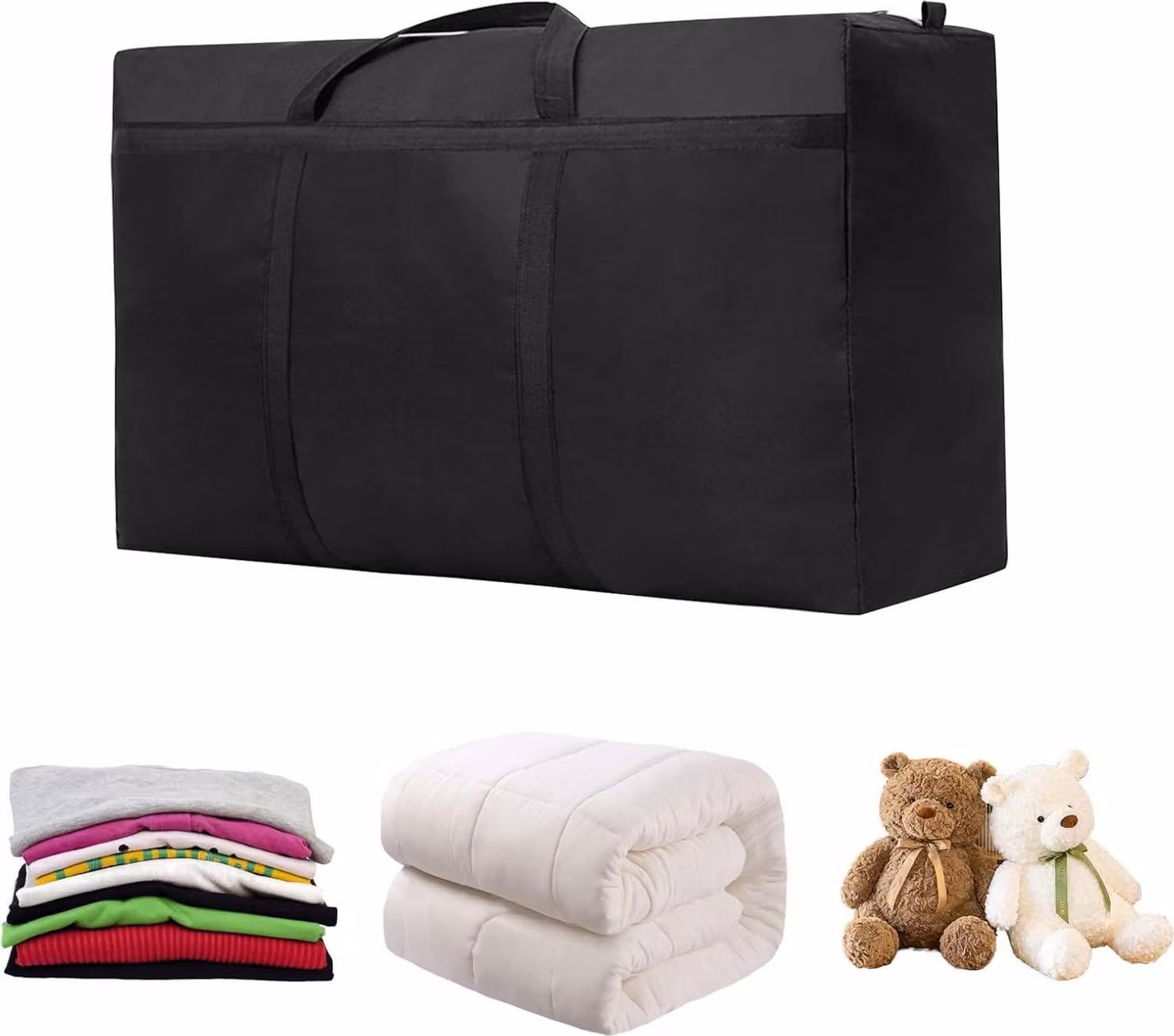 Borsa impermeabile, capacità 180 litri, dimensioni 100 x 60 x 30 cm, ideale per riporre abbigliamento