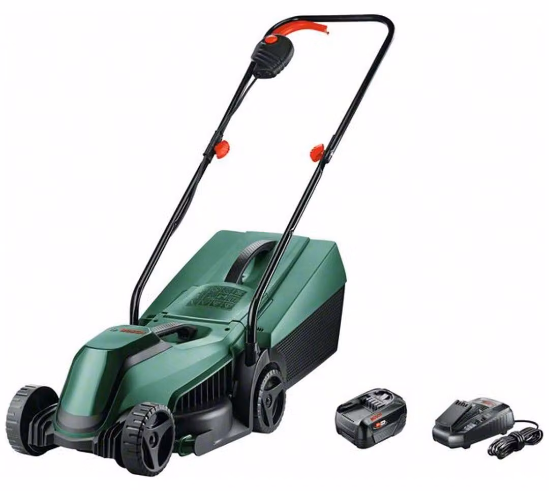 Rasaerba a batteria EasyMower 18V-32-150 Bosch Home and Garden incl