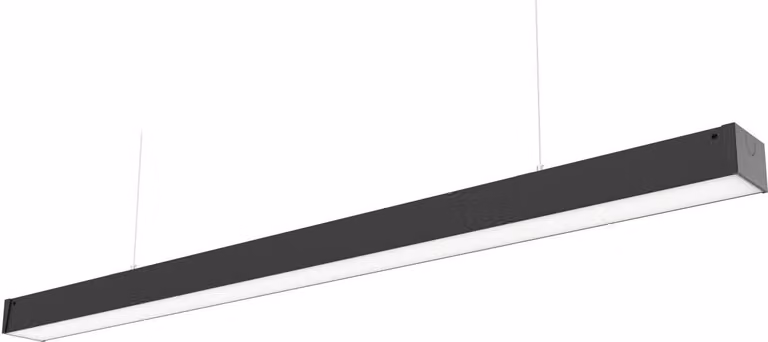 LED Line Prime Fusion Lampada lineare 20W 4000K 2600 lm 0-10 V P18° Nero
