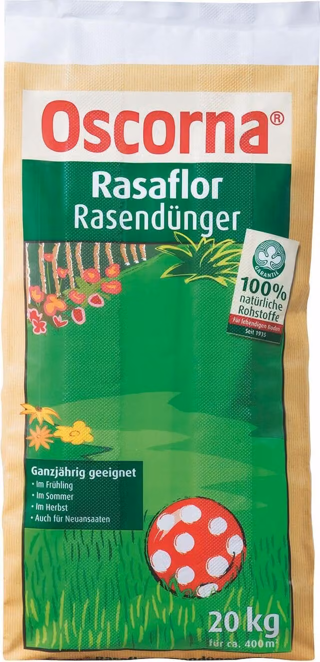 Oscorna - Concime per prato Rasaflor 20 kg