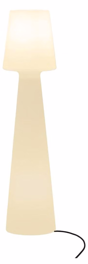 Lampada da esterno per il giardino, compatta