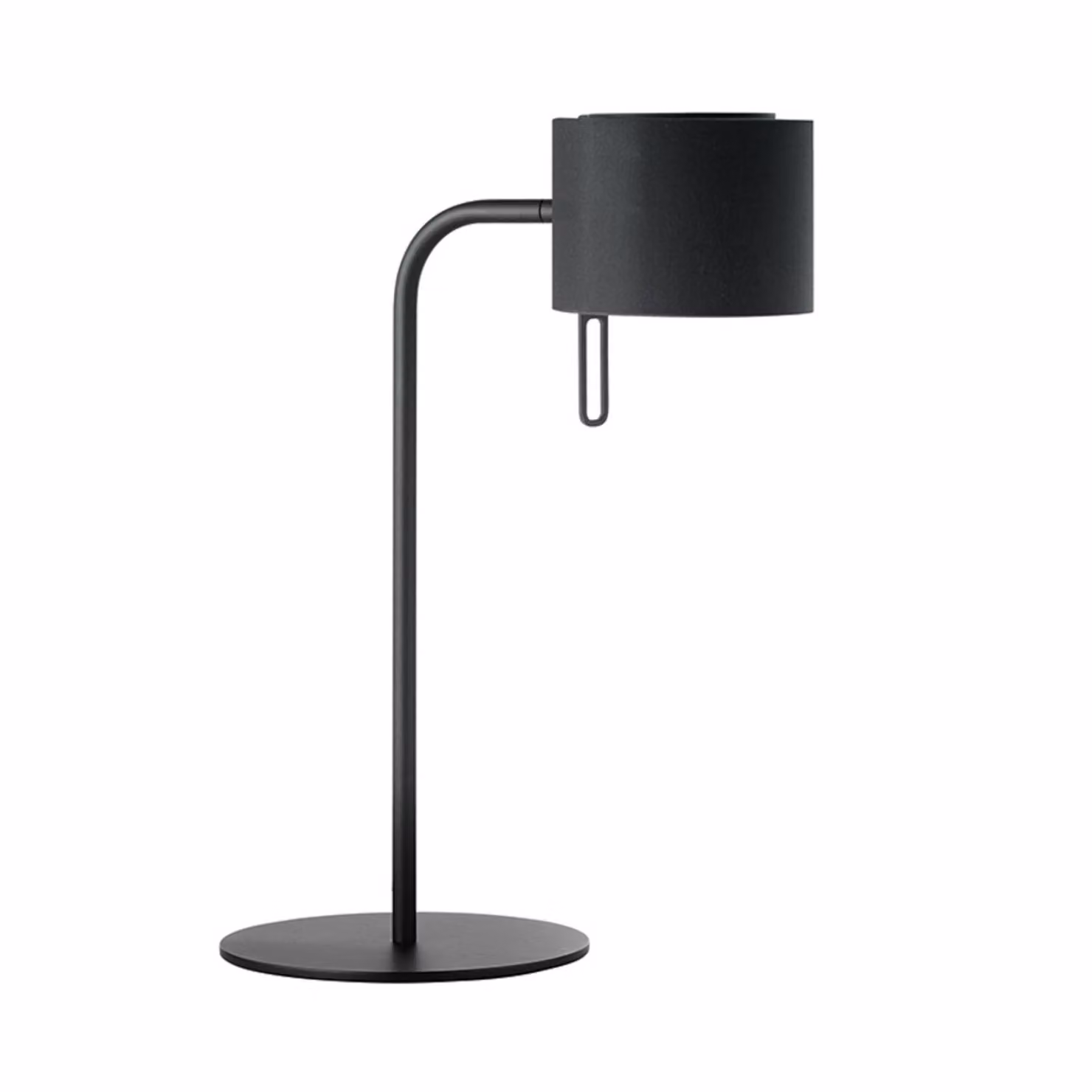 BRUMBERG Lampada da tavolo 58146080, Nero, Soggiorno / Sala da pranzo, Alluminio, Moderno, Lampada da tavolo