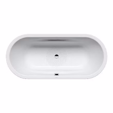 KALDEWEI VAIO DUO OVAL vasca da bagno bianco alpino