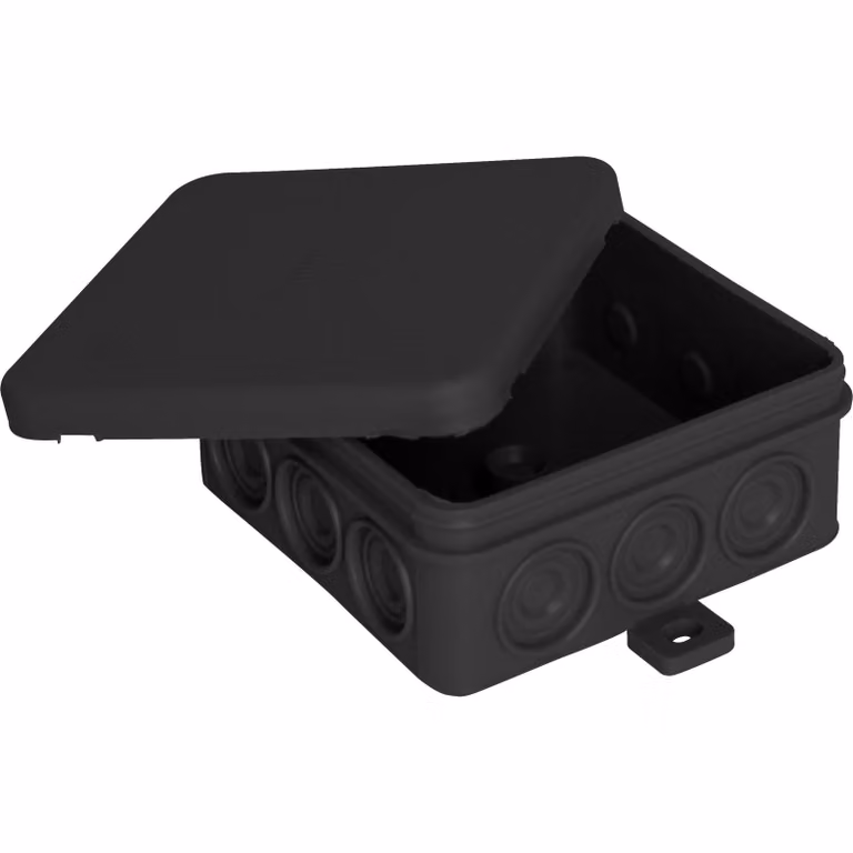 Abzw-Do.AP-FR 80x80x37 mm nero