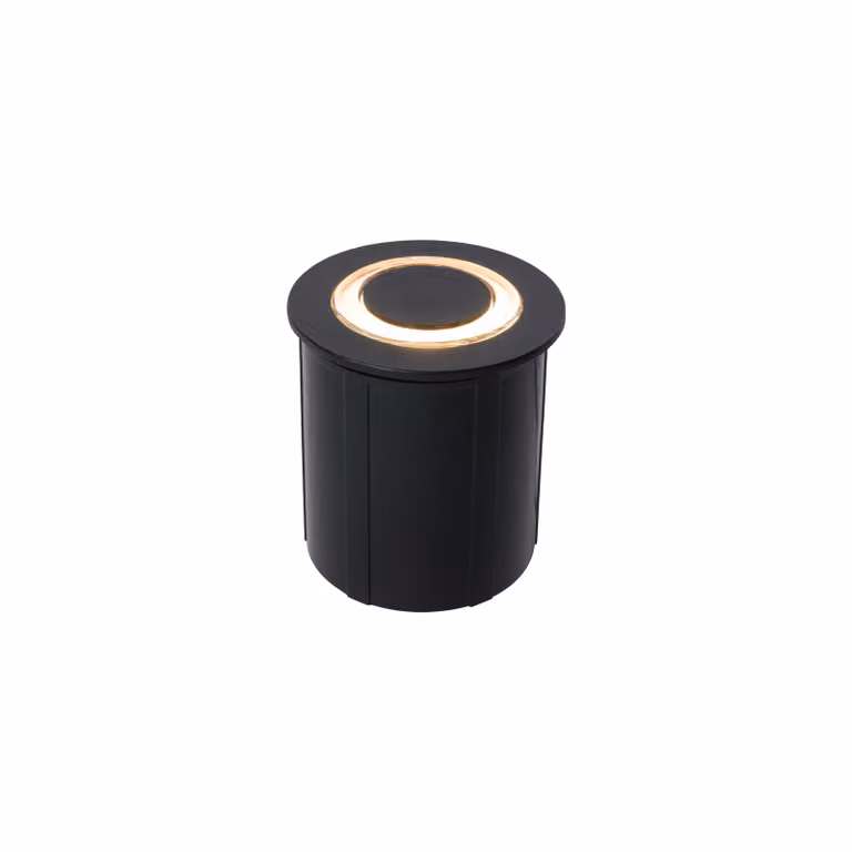 Lampada da giardino per esterni a LED Nowodvorski CIRCLET nero, alluminio 8163