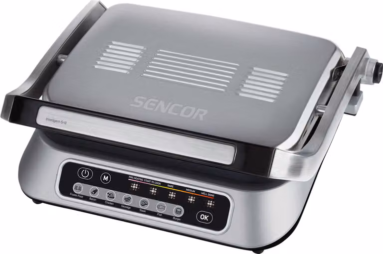 SBG 6031SS griglia di contatto SENCOR