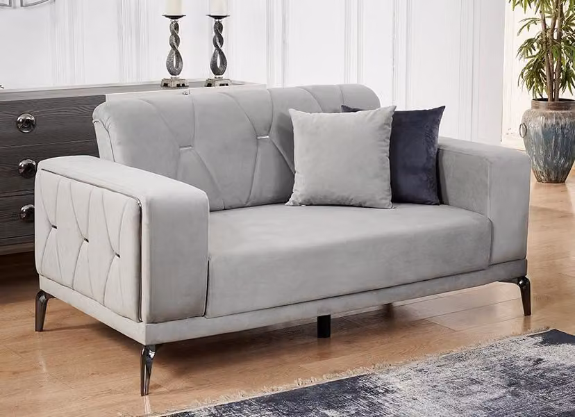 Sofa Couch 2-Sitzer Kanapee Polstermöbel Sitzsofa Relaxcouch Wohnzimmerbank