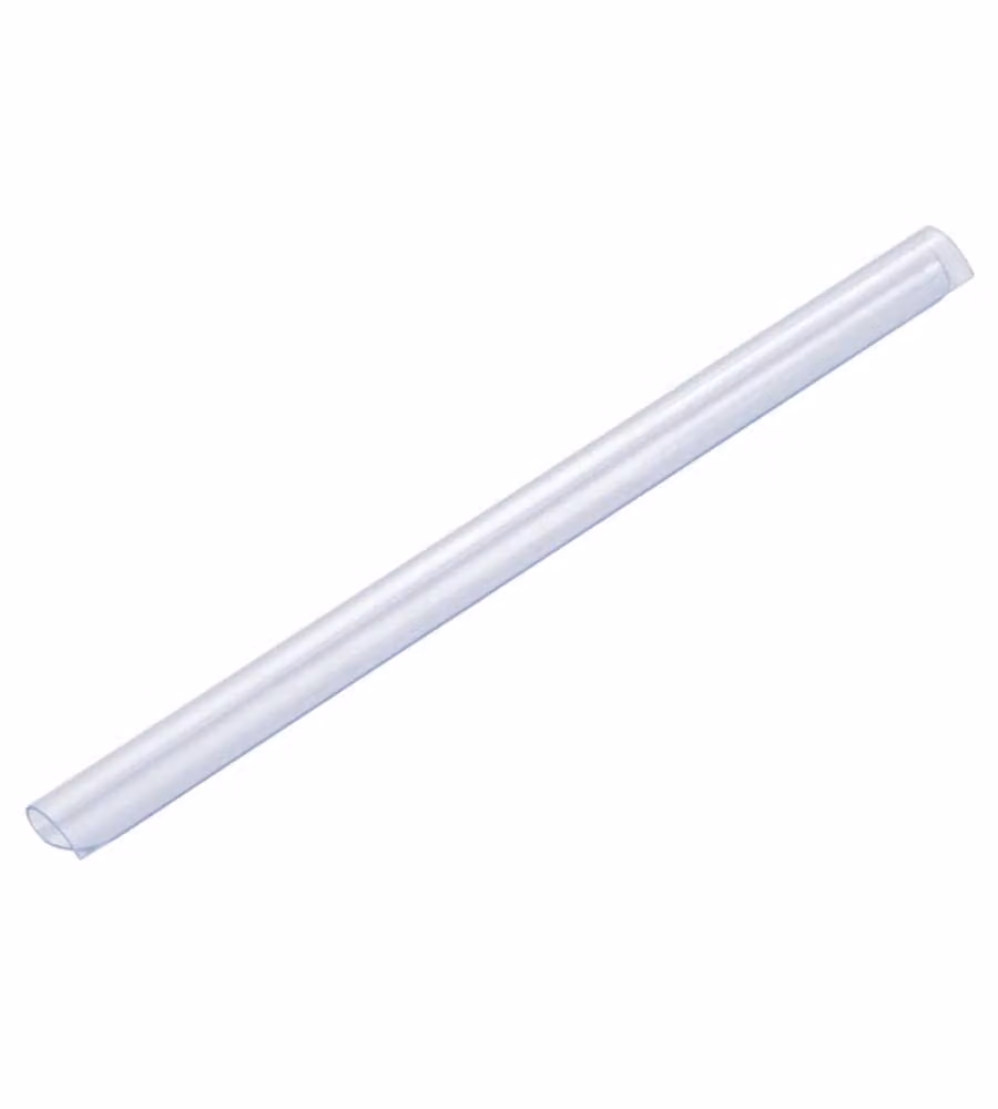 Clip 100 pz per Bande di Recinzione in PVC Trasparente