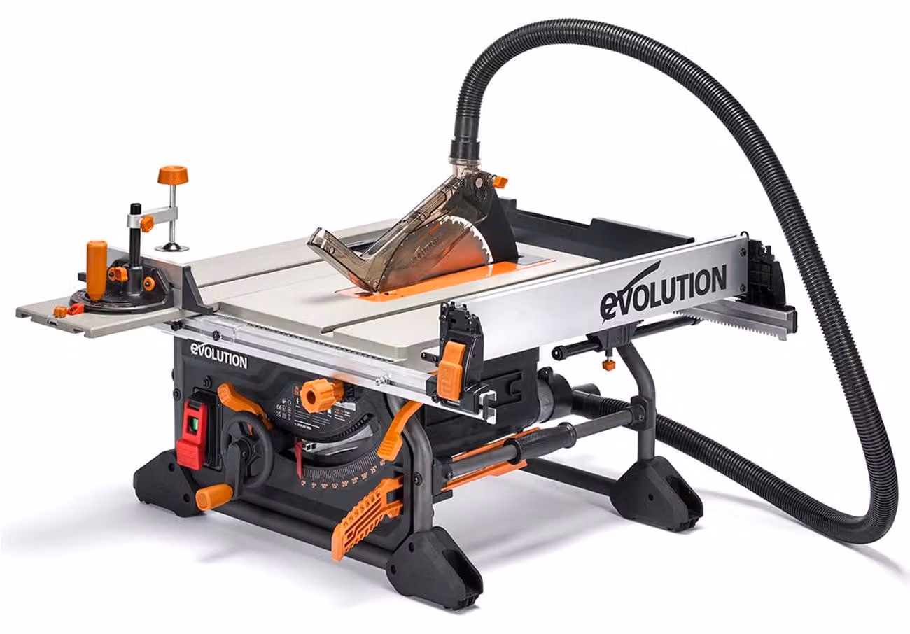 Evolution R255TBL+ sega da banco multifunzione con lama da 255 mm/28 denti