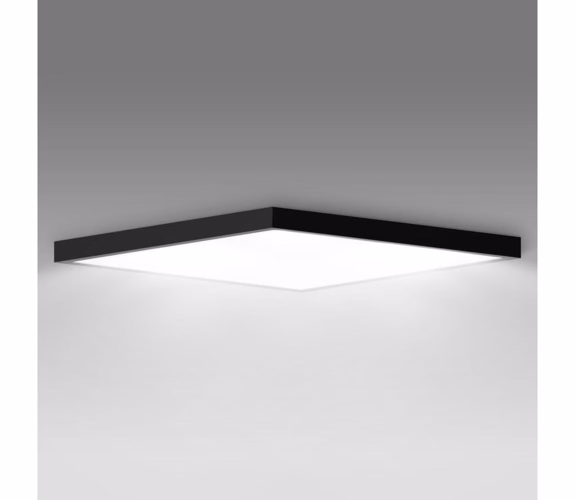 Brilagi - Plafoniera LED per il bagno FRAME LED/50W/230V 60x60 cm IP44 nero