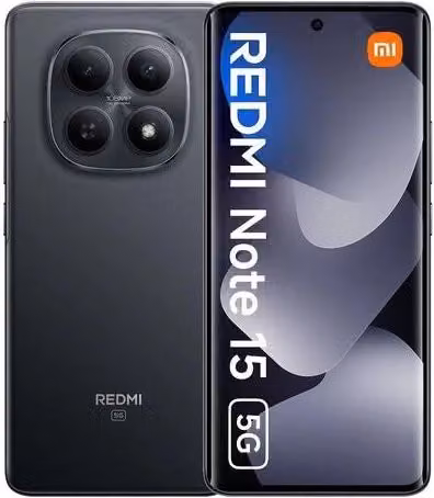 Smartphone Xiaomi Redmi Note 15 Tim Black – 1
