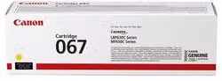 Toner Canon Originale 067 Giallo
