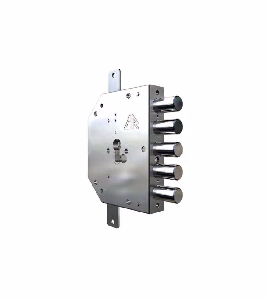 Serratura Sic.Triplice Dx Cil. 2105G-01 Cr