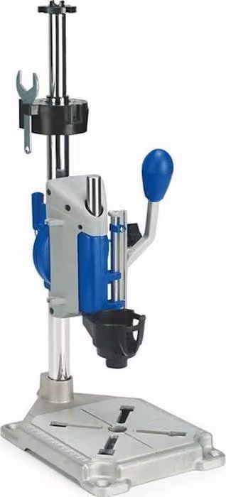 DREMEL 220 Supporto per trapano, verticale, acciaio, regolabile con incrementi di 15 gradi