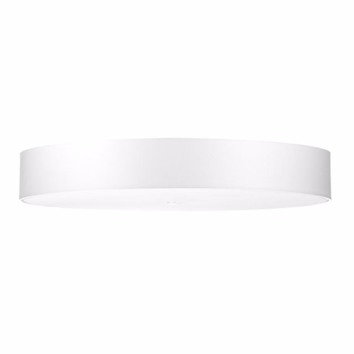 Plafoniera SKALA 90 bianco 6xE27 15W tessuto/vetro/acciaio 20x90x90cm Sollux Lighting