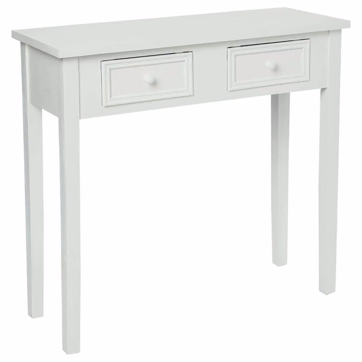 Scrivania CHARME con 2 cassetti, 80x30x76 cm