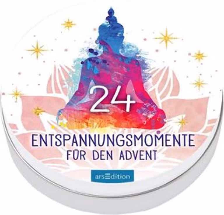 Calendario dell'Avvento in scatola. 24 momenti di relax per l'Avvento