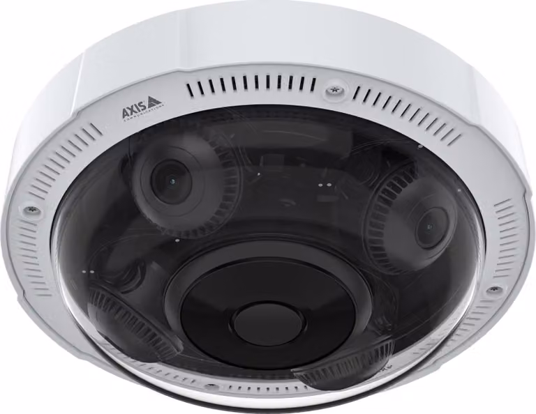 Axis P3737-PLE Cupola Telecamera di Sicurezza IP Interno Esterno 2688 x 1944 Pixel Soffitto Bianco