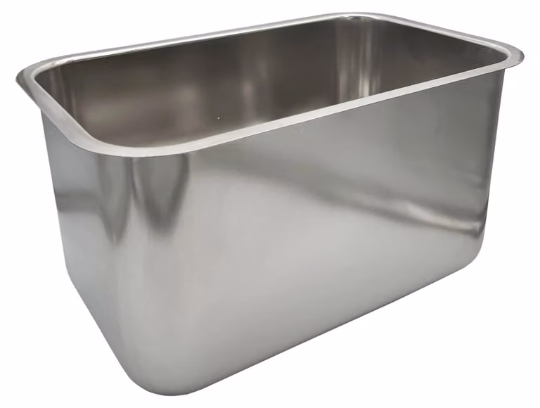 Lavello Gastronorm in acciaio inox - 50x30x30 cm