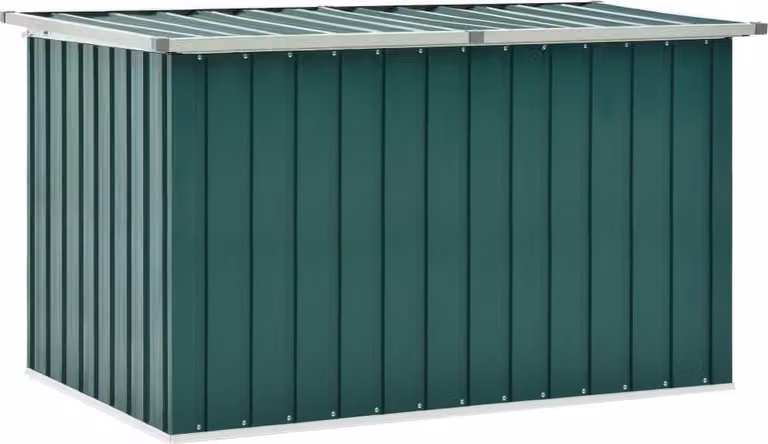 Baule da Giardino Verde 149x99x93 cm