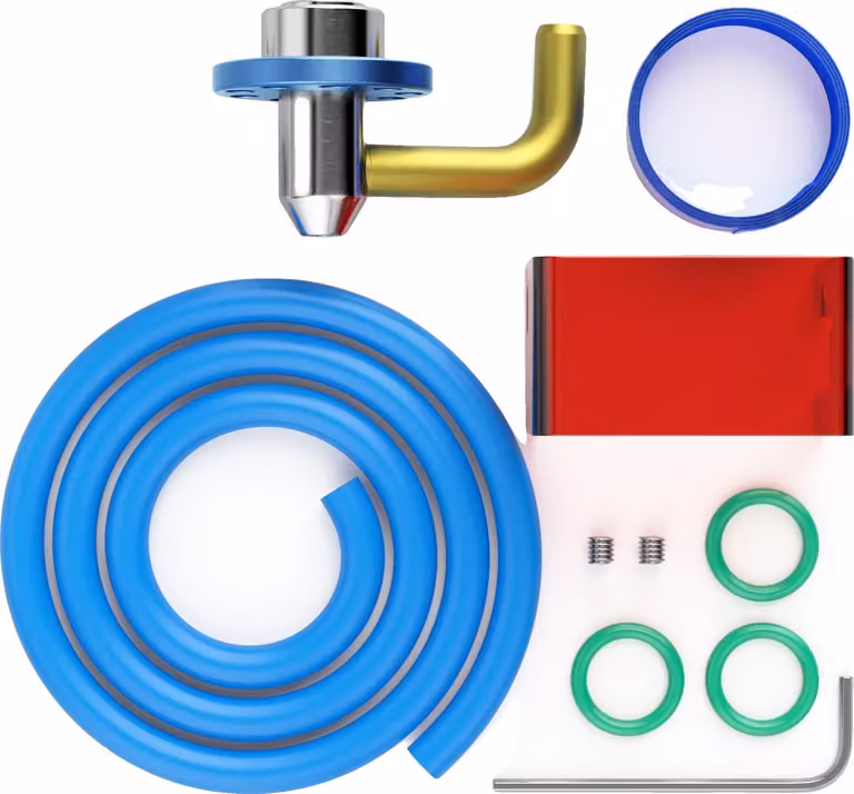 Kit supporto aria, ugello ad alta velocità, set completo di accessori