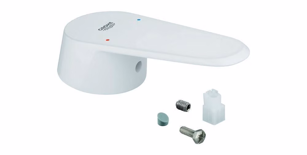 GROHE 46743LS0 Hebel 46743 bianco luna