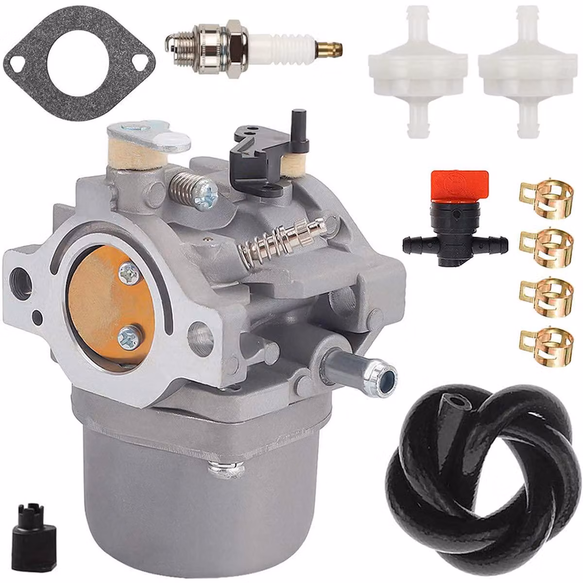 Carburatore per motori Briggs & Stratton - Ricambio per tosaerba a 4 tempi - Modello WA-NL-770