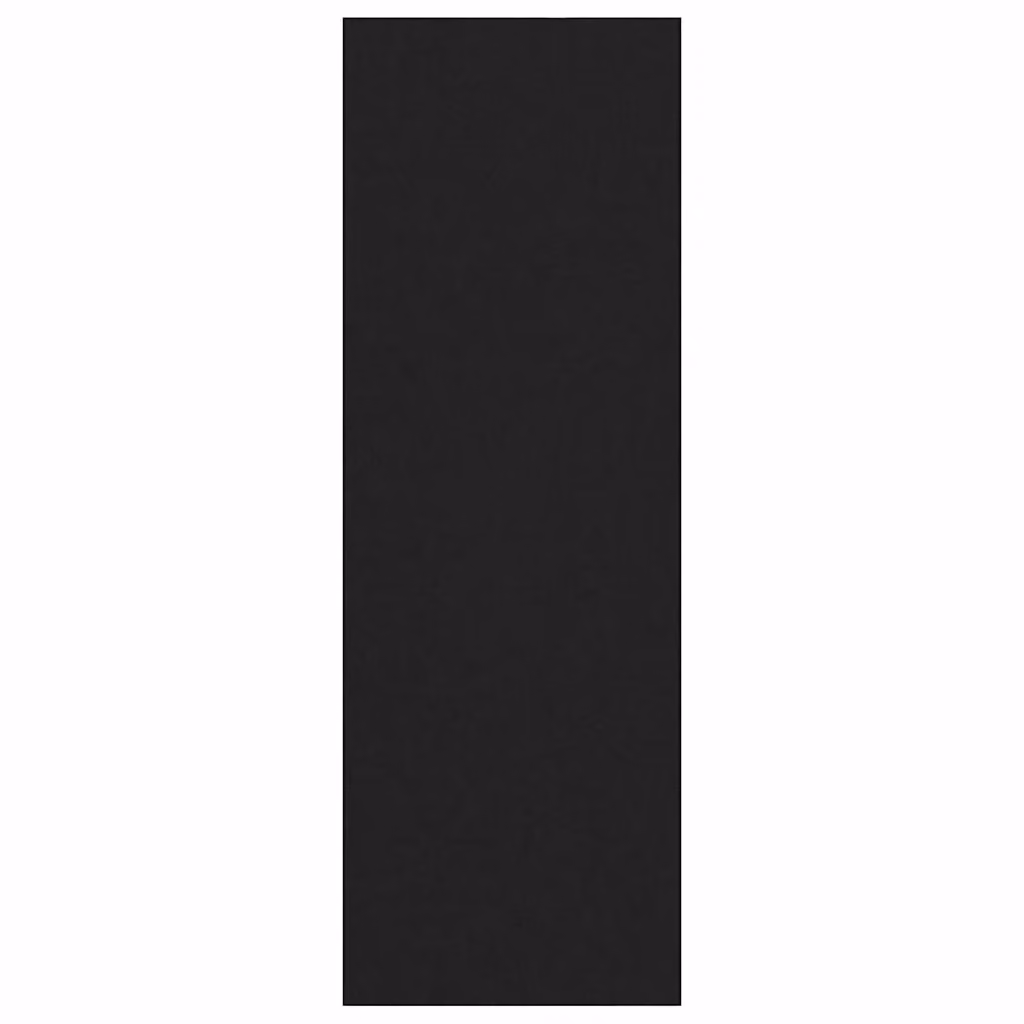 Tappetino moderno rettangolare vidaXL nero in poliammide resistente allo sporco L: 350 cm, P: 120 cm, H: 1 cm – 2