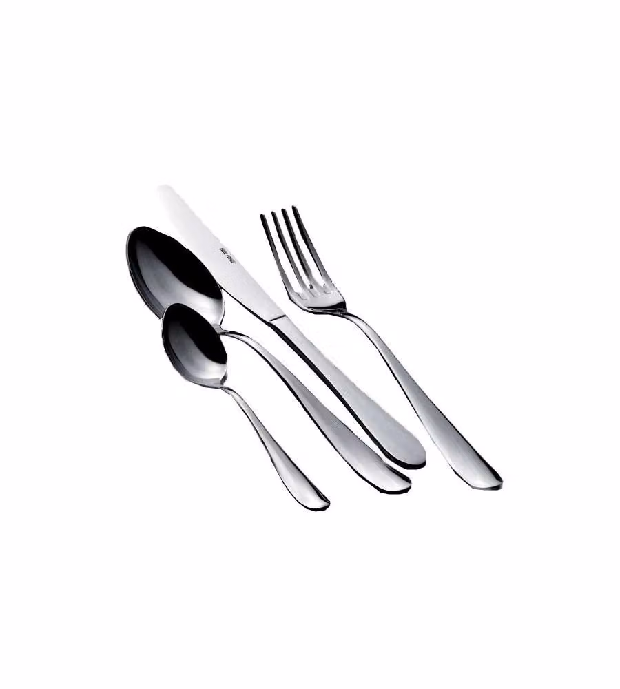 Forchetta  Tavola Acciaio 18/10 Pz. 3  Twist Salvi