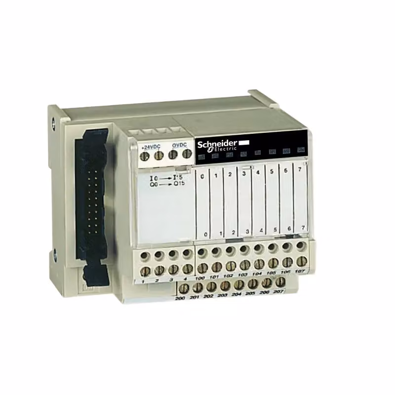 Schneider Electric Morsettiera passiva ABE7, 16 ingressi o uscite ABE7H16R50