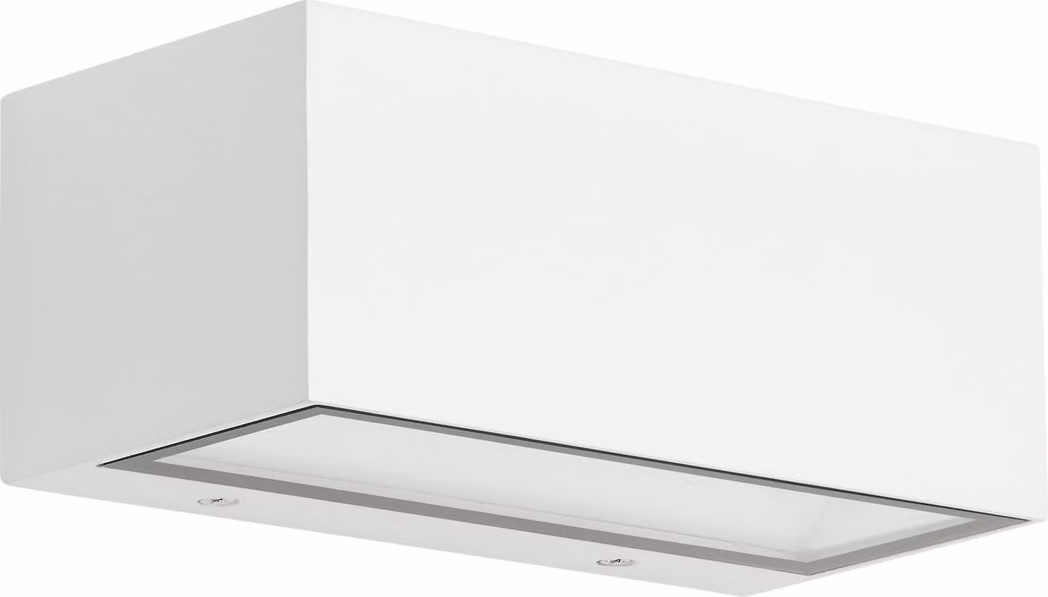 Applique da esterno a LED Lampada da esterno IP44 4000K 12 W bianco metallo-vetro Telefunken