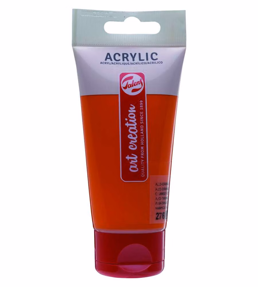 Acrilico 75 ml arancio