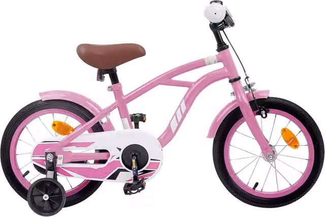 Bicicletta per Bambini 14 Pollici per bambini da 3 a 5 anni 42009685