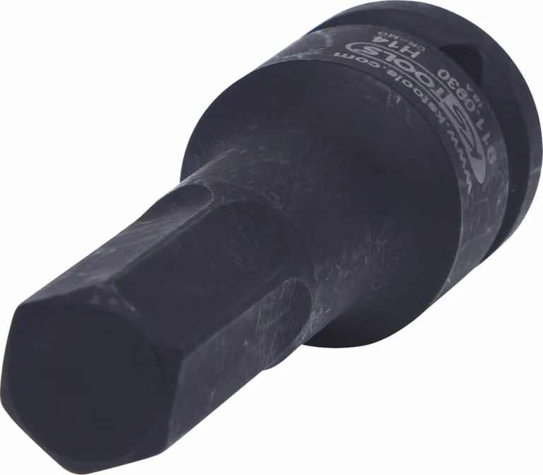 KS Tools 1/2" Power bit esagono incassato, 14 mm