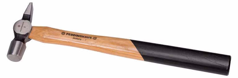 PEDDINGHAUS, martello da banco danese "Classic", taglia 3, con manico in legno di noce