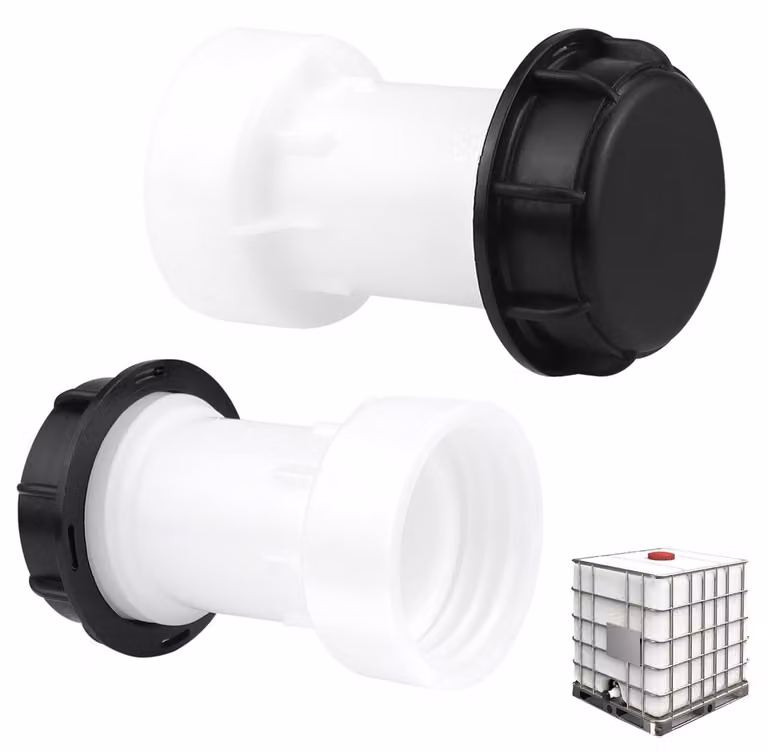 Accessori per serbatoi IBC con adattatore di prolunga