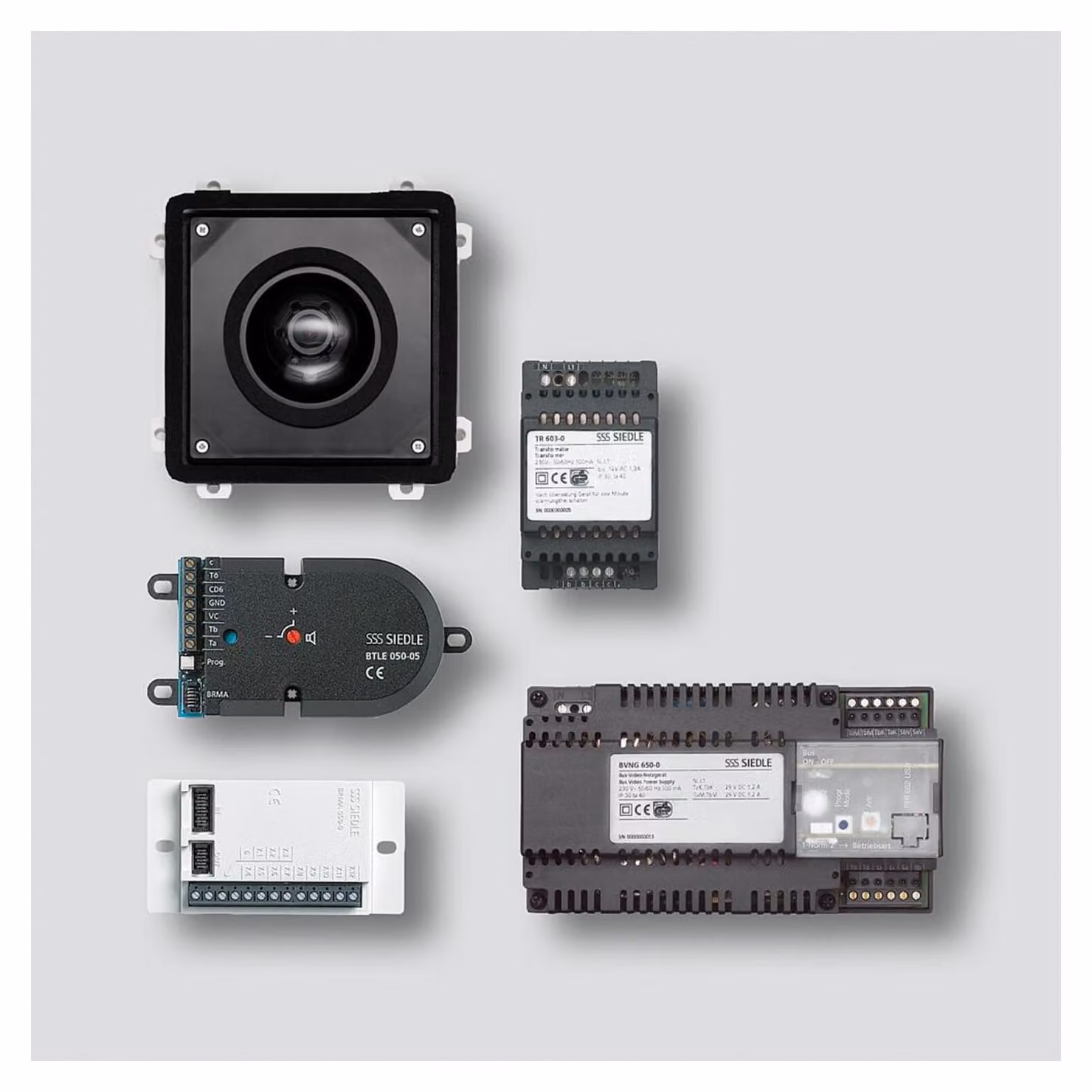 Siedle&Söhne kit di installazione video KIT EV 058-0 210010299-00