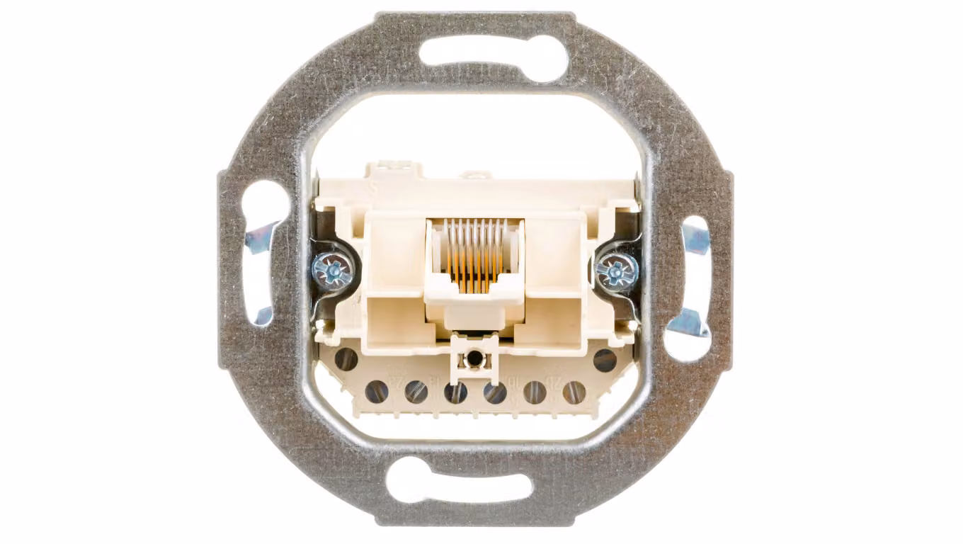 Modulo Berker Presa di collegamento UAE 8pin cat.3 534538