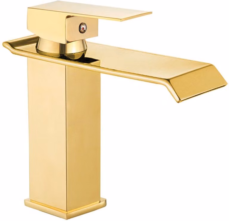 Mexen Apus rubinetto da lavabo, oro - 744700-50