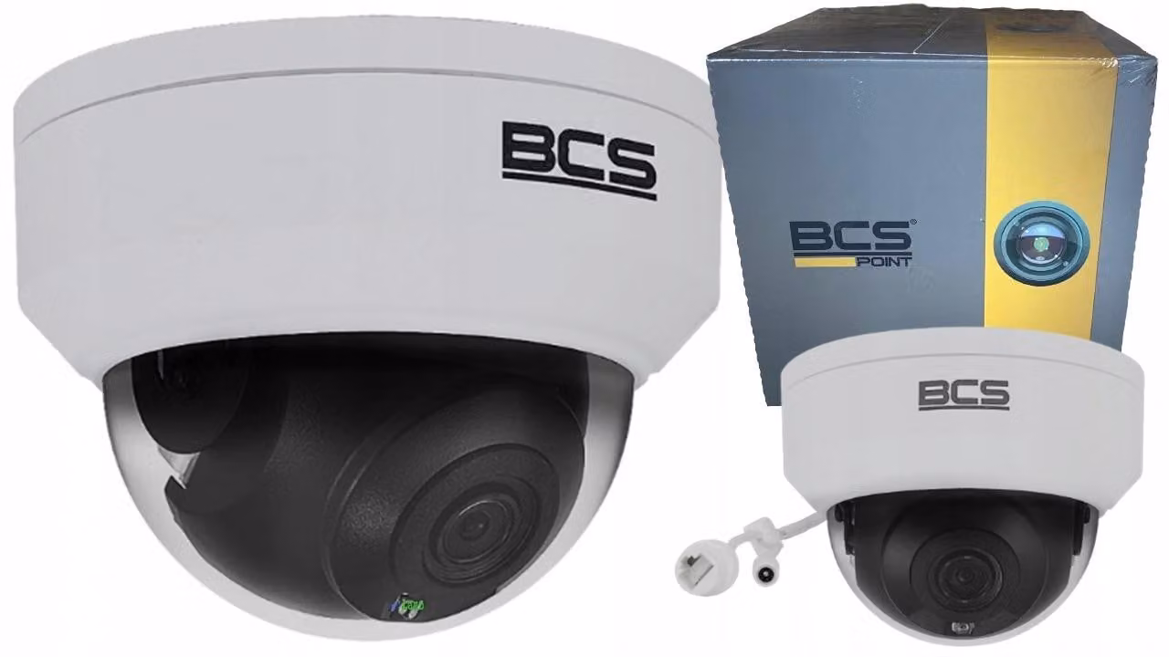 BCS POINT BCS-P-DIP15FSR3-Ai Telecamera