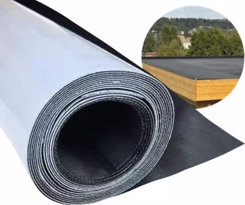 Membrana per tetti EASYSTICK EPDM autoadesiva, rotolo da 20 x 1 m = 20 m²