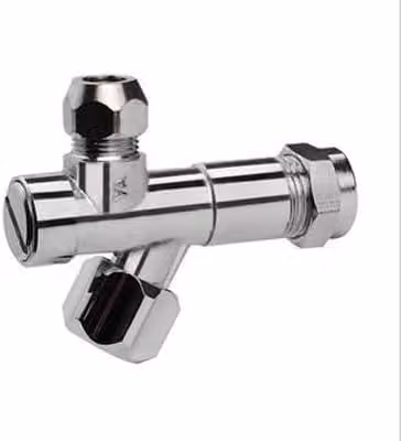 Valvola di ritegno con filtro, da 1/2 pollice x 10 mm, per lavabi, bidet e serbatoi di scarico del WC