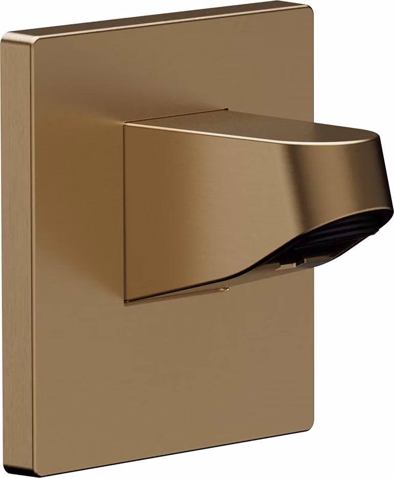 hansgrohe Pulsify S raccord mural pour pomme de douche 105, 24139140, 24139140