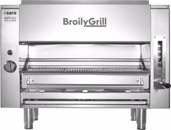 Griglia per bistecche SARO modello BROILY