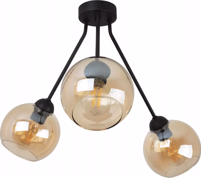 Lampada a sospensione moderna a LED - lampadario a soffitto con paralume Plafon per soggiorno e camera da letto