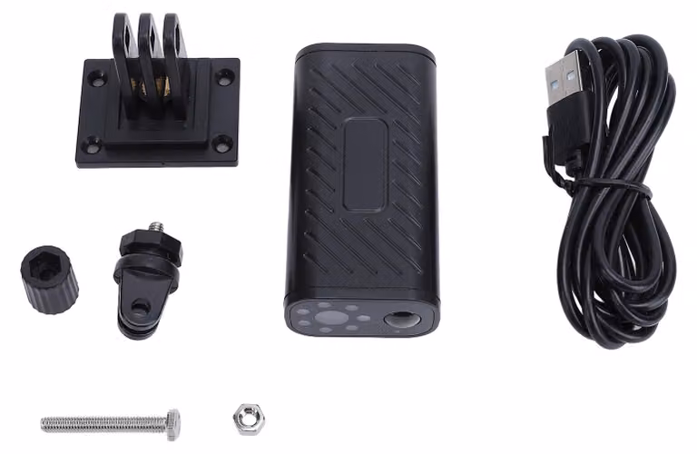 Telecamera di sorveglianza intelligente, HD 1080p, rilevamento del movimento wireless via Wi-Fi, IP66, visione notturna impermeabile per la casa