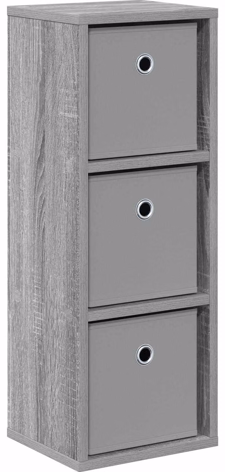 Credenza con cassetto Grigio Sonoma 25,5 x 22 x 69,5 cm