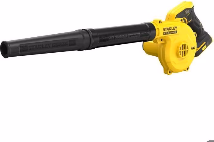 Soffiatore per foglie, Stanley Fatmax SFMCBL01B-XJ, 18 V, 288 km/h, soffiatore per foglie a batteria, litio, senza batteria