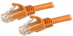 Cavo di rete Ethernet LAN Cat6 Startech.Com Arancione 0,5 m