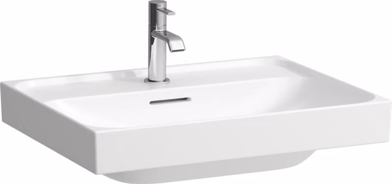 LAUFEN MEDA lavabo à poser, poncé, 600x460mm, 1 trou pour robinet, avec trop-plein, H8161134001041, H8161134001041